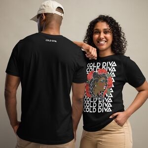 Black Graphic Tee - Short Sleeve